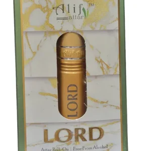 Lord Attar/6ml Alcohol free